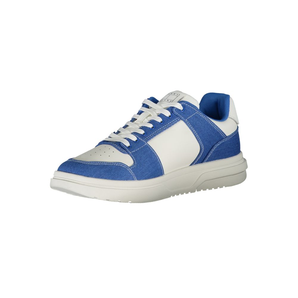 Sneaker aus weißem Polyester