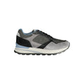 Grauer Polyester-Sneaker