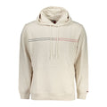 Baumwoll-Sweatshirt in Beige