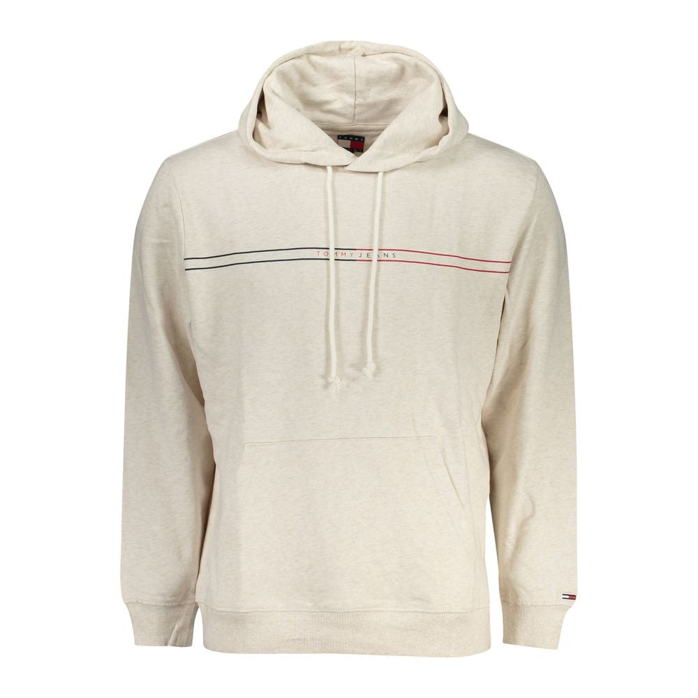 Baumwoll-Sweatshirt in Beige
