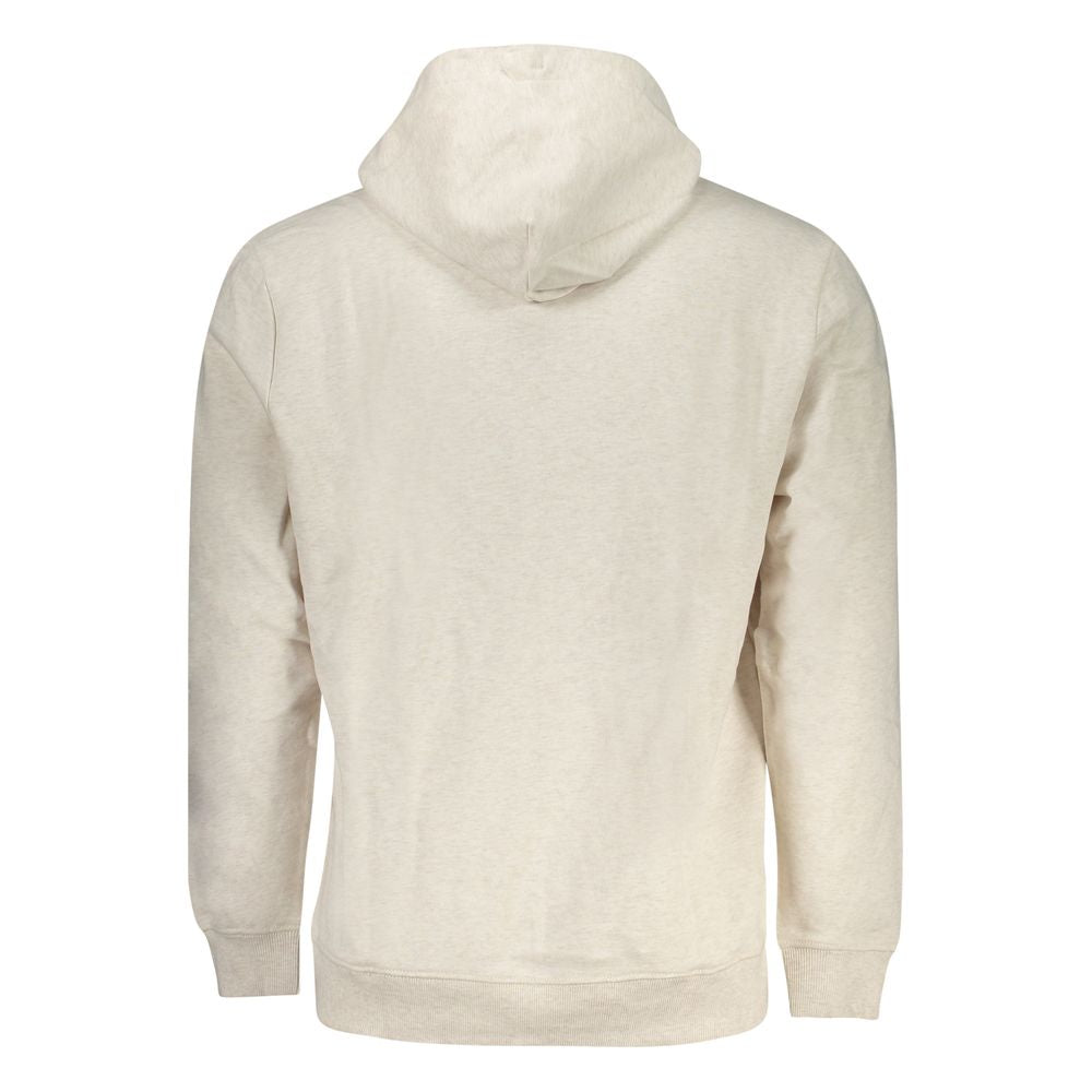 Baumwoll-Sweatshirt in Beige