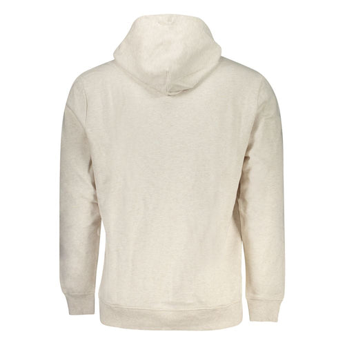 Baumwoll-Sweatshirt in Beige