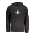 Black Cotton Men's Sweatshirt