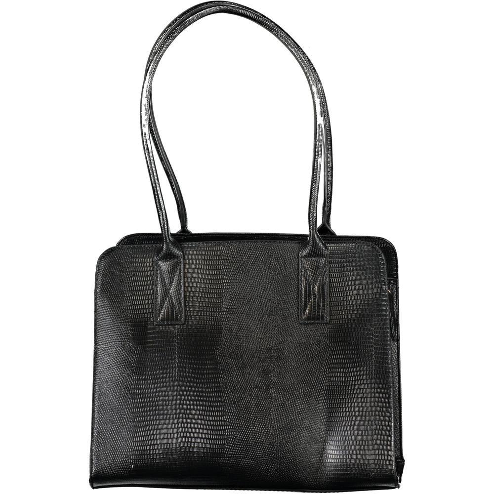Nero Polyurethane Women's Bag
