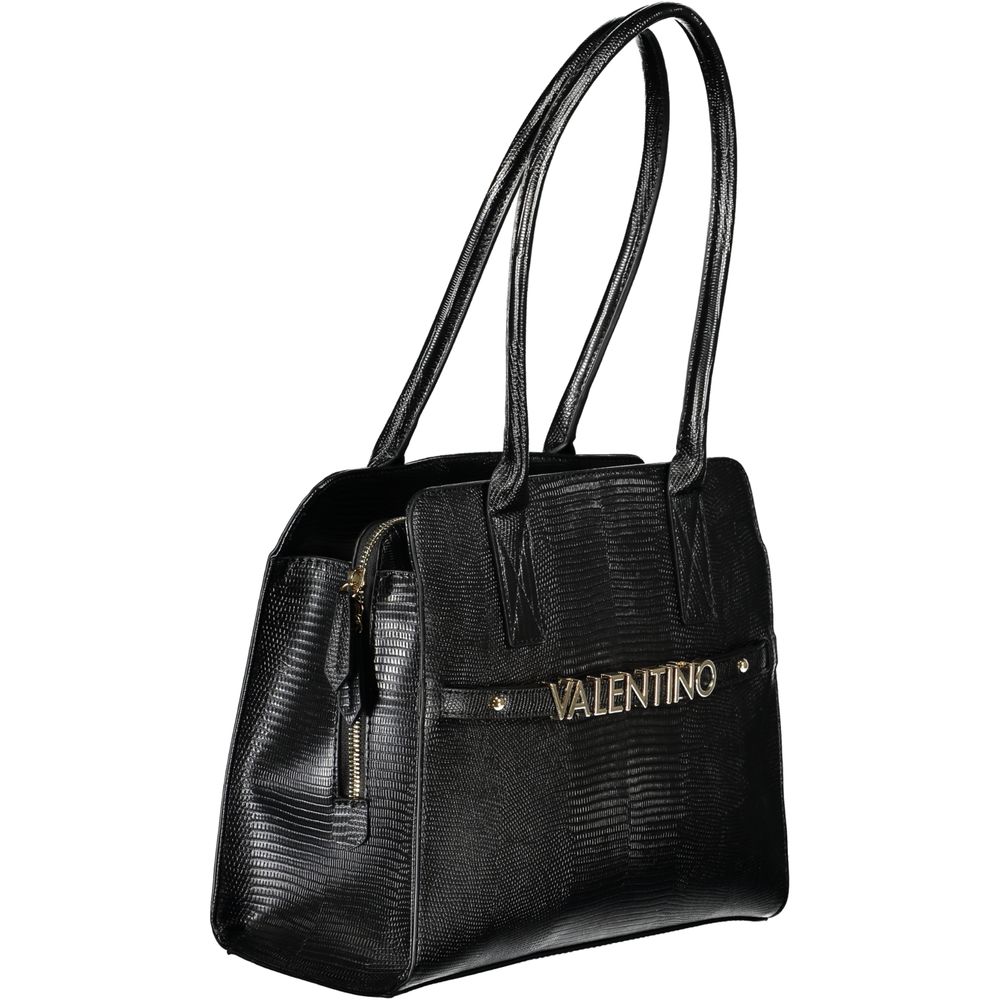 Nero Polyurethane Women's Bag