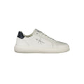 Weißer Polyester-Sneaker