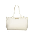 White Polyethylene Handbag
