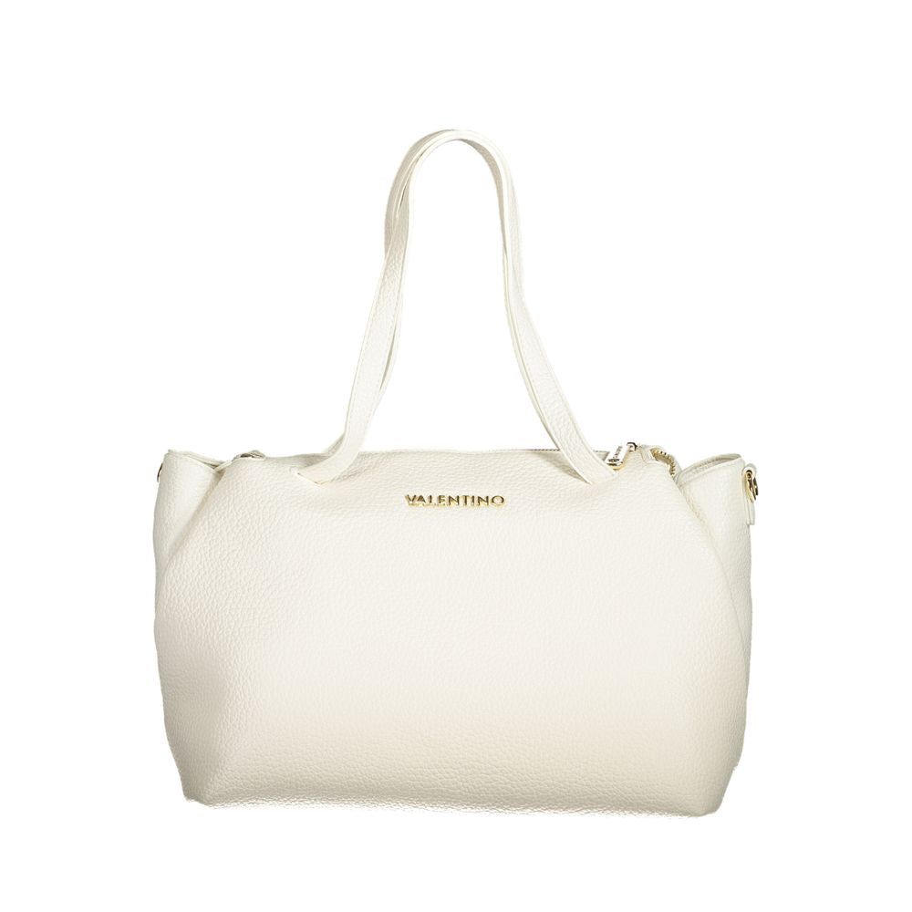 White Polyethylene Handbag