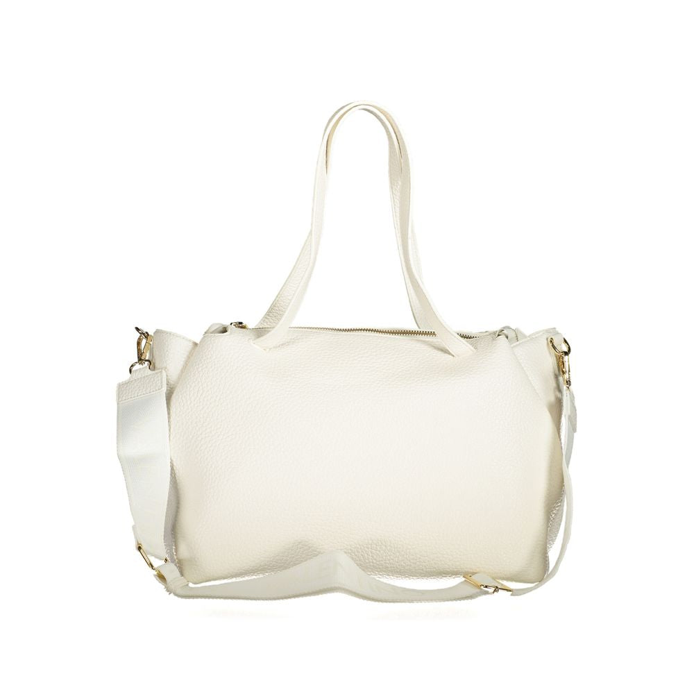 White Polyethylene Handbag