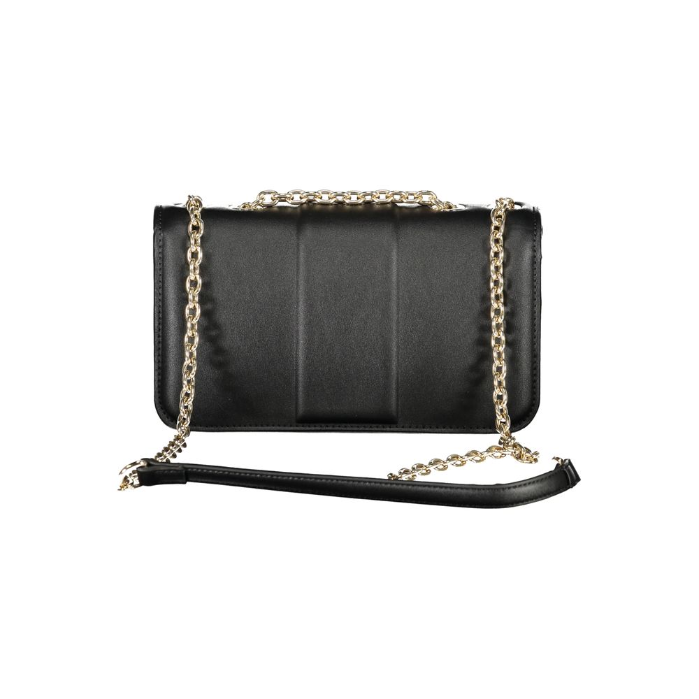 Black Polyethylene Handbag