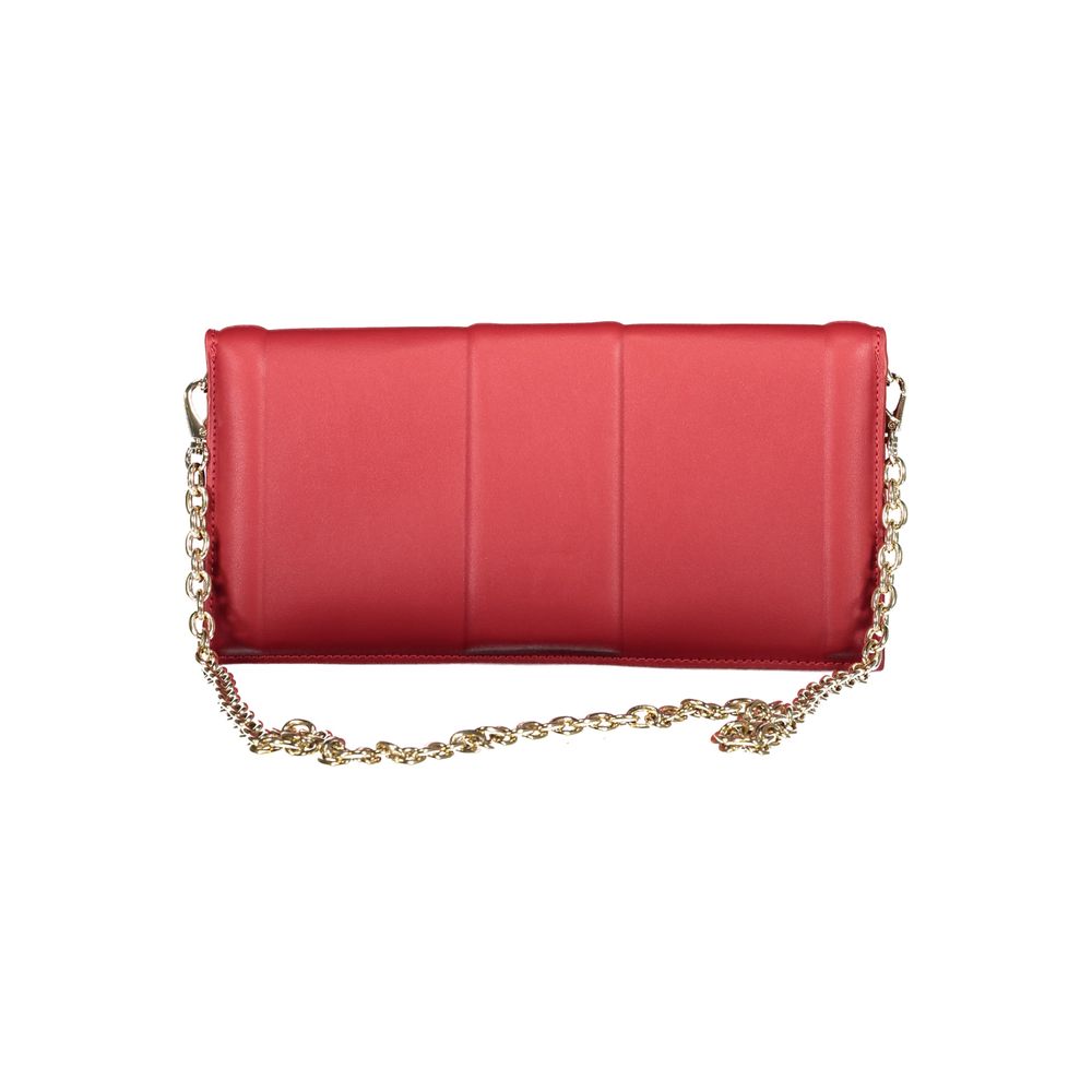 Red Polyethylene Handbag