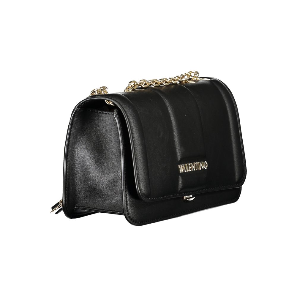 Black Polyethylene Handbag