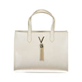 Gray Polyethylene Handbag