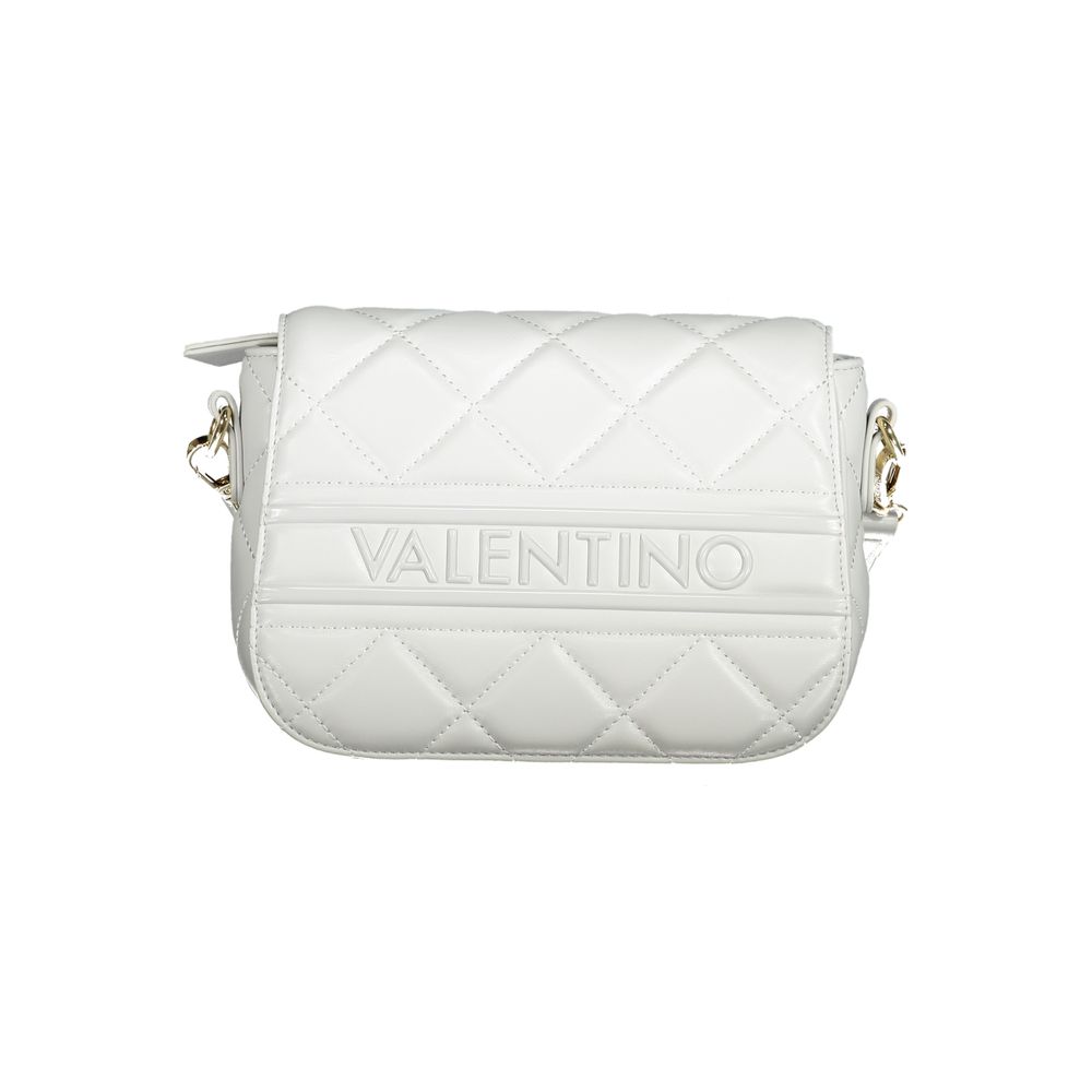 Gray Polyethylene Handbag