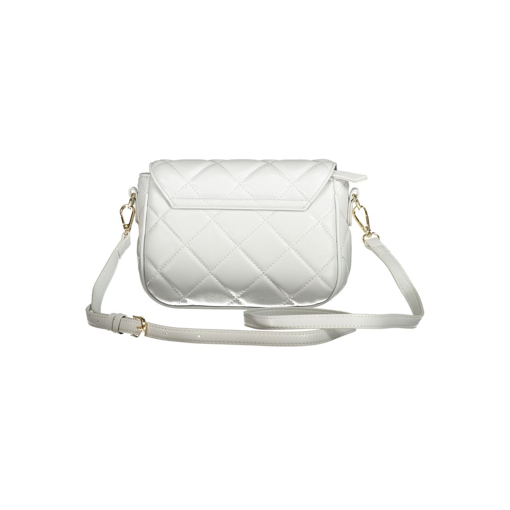 Gray Polyethylene Handbag