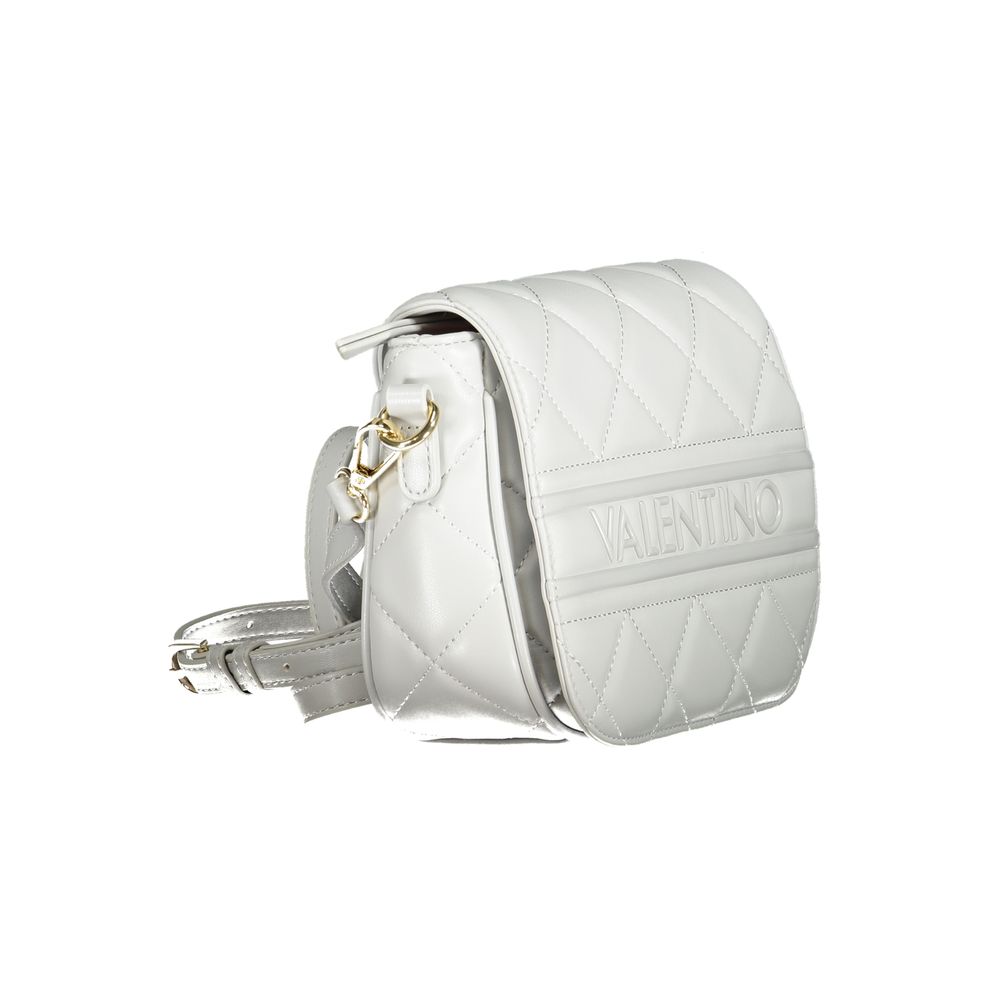 Gray Polyethylene Handbag