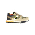 Grüner Polyester-Sneaker