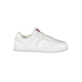 Weißer Polyester-Sneaker