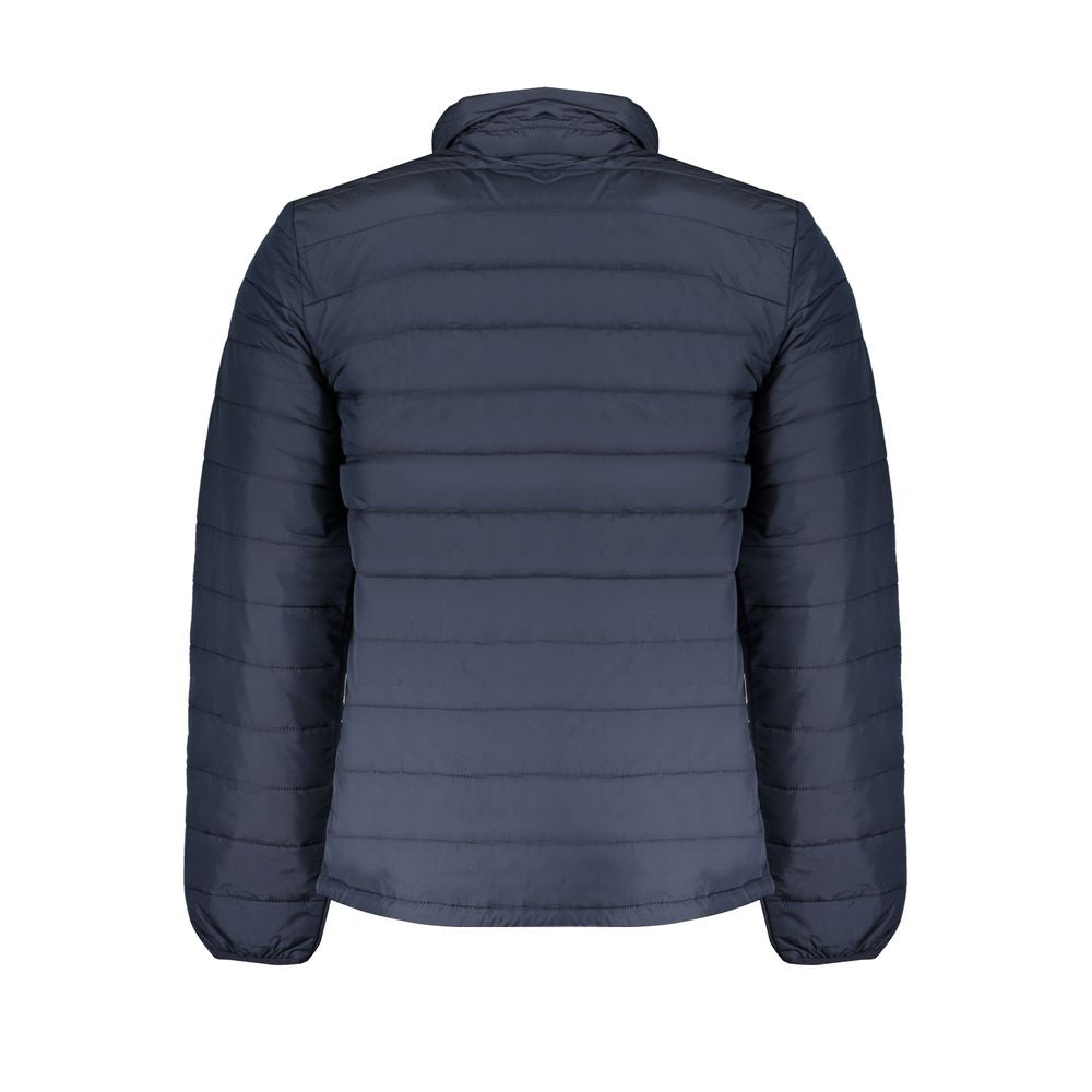 Blaue Polyester-Sportjacke für Männer