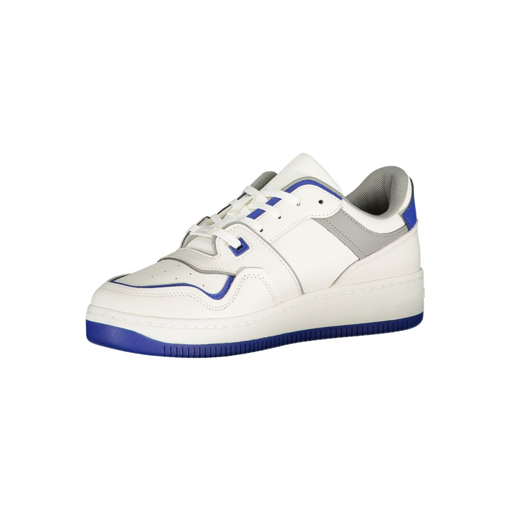 Weißes Polyethylen Herren Sneaker