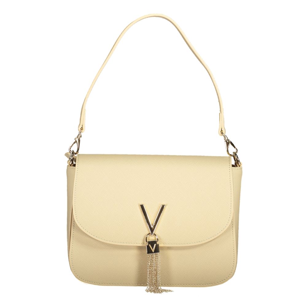 Beige Polyethylene Handbag