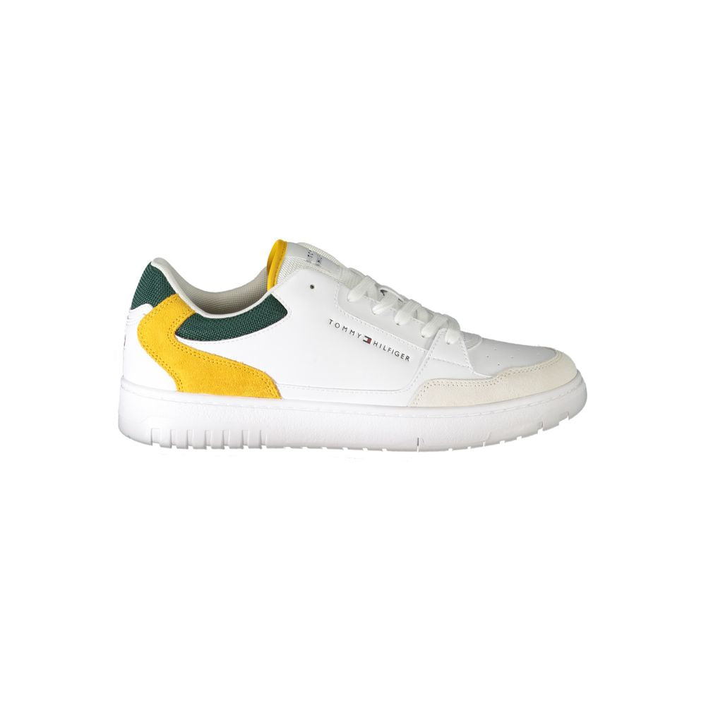 Weißes Polyethylen Herren Sneaker