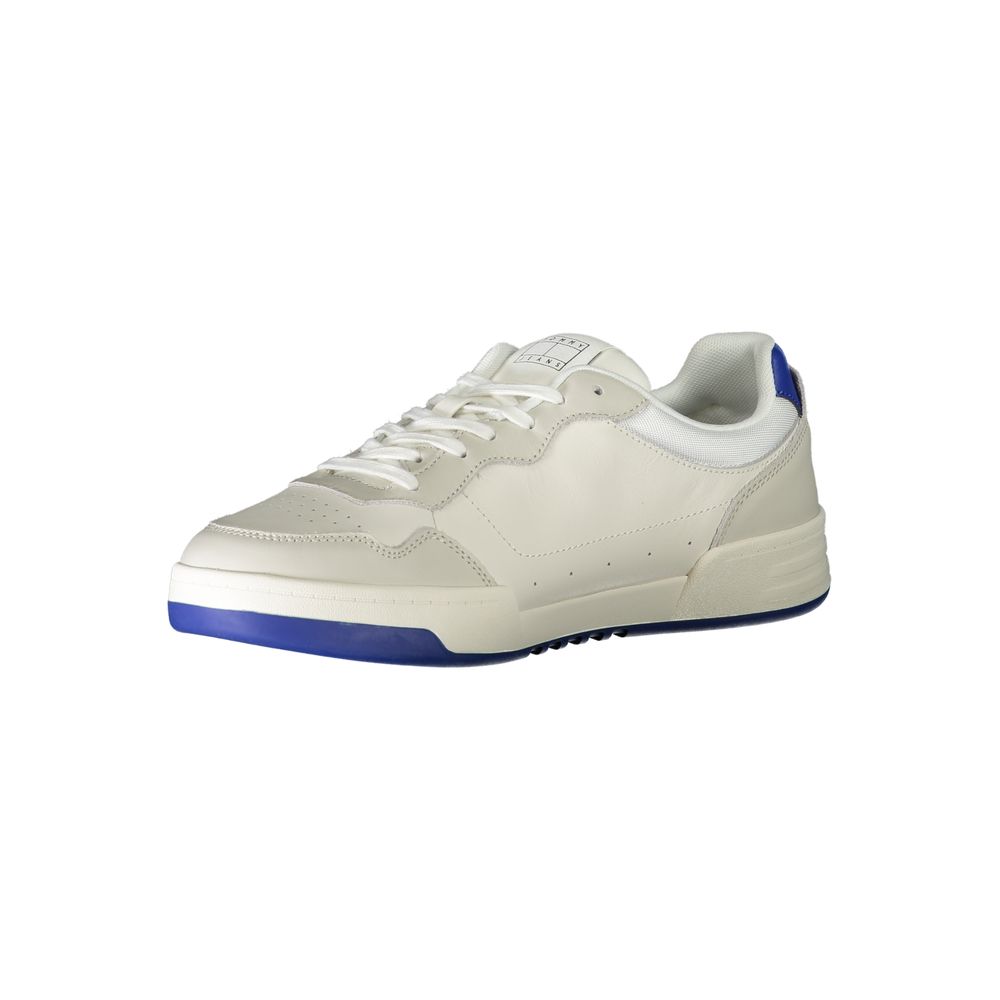 Weißes Leder Herren Sneaker