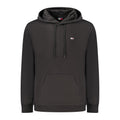 Baumwoll-Sweatshirt in Schwarz