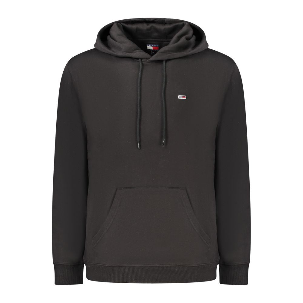 Baumwoll-Sweatshirt in Schwarz