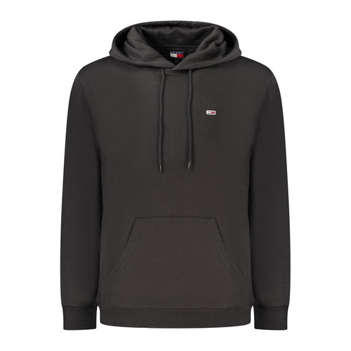 Baumwoll-Sweatshirt in Schwarz