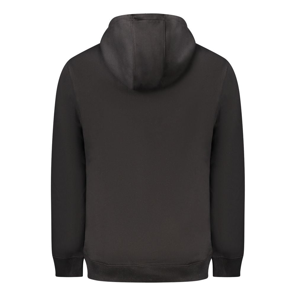 Baumwoll-Sweatshirt in Schwarz