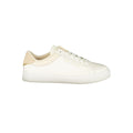 Beiger Polyester-Sneaker