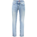 Blaue Baumwoll-Jeans aus Denim