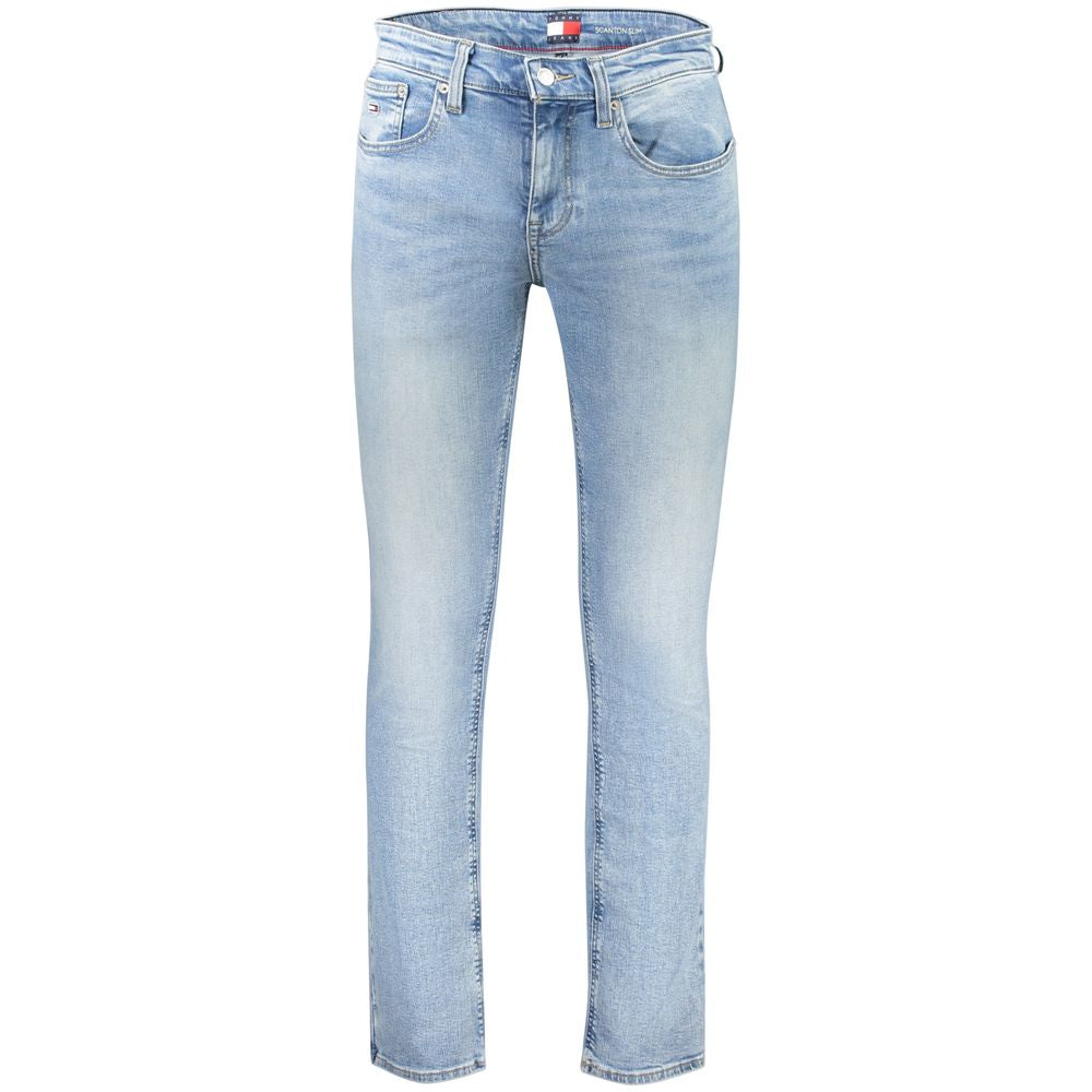 Blaue Baumwoll-Jeans aus Denim