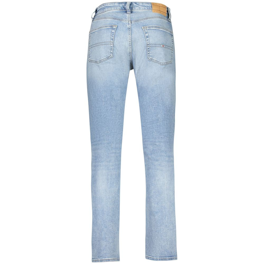 Blaue Baumwoll-Jeans aus Denim