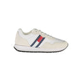 Weißer Polyester-Sneaker
