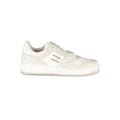 Weißer Polyester-Sneaker