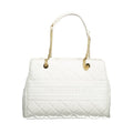 Bianco Polyurethane Womens Bag