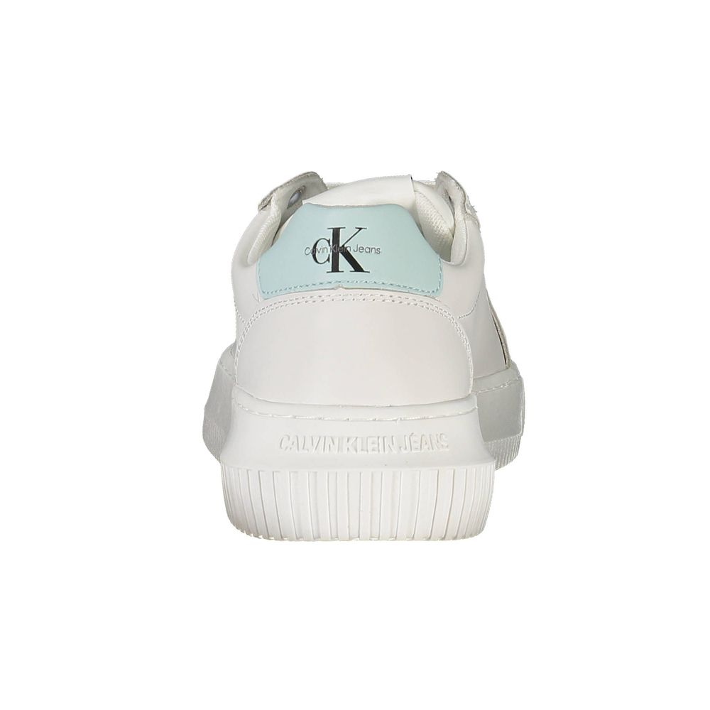 Bianco Leather Women Sneaker