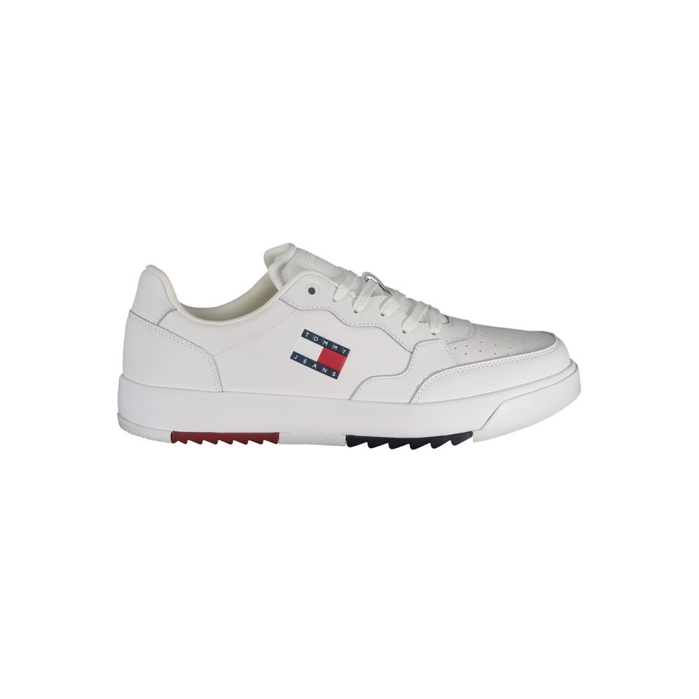 Weißes Polyethylen Herren Sneaker