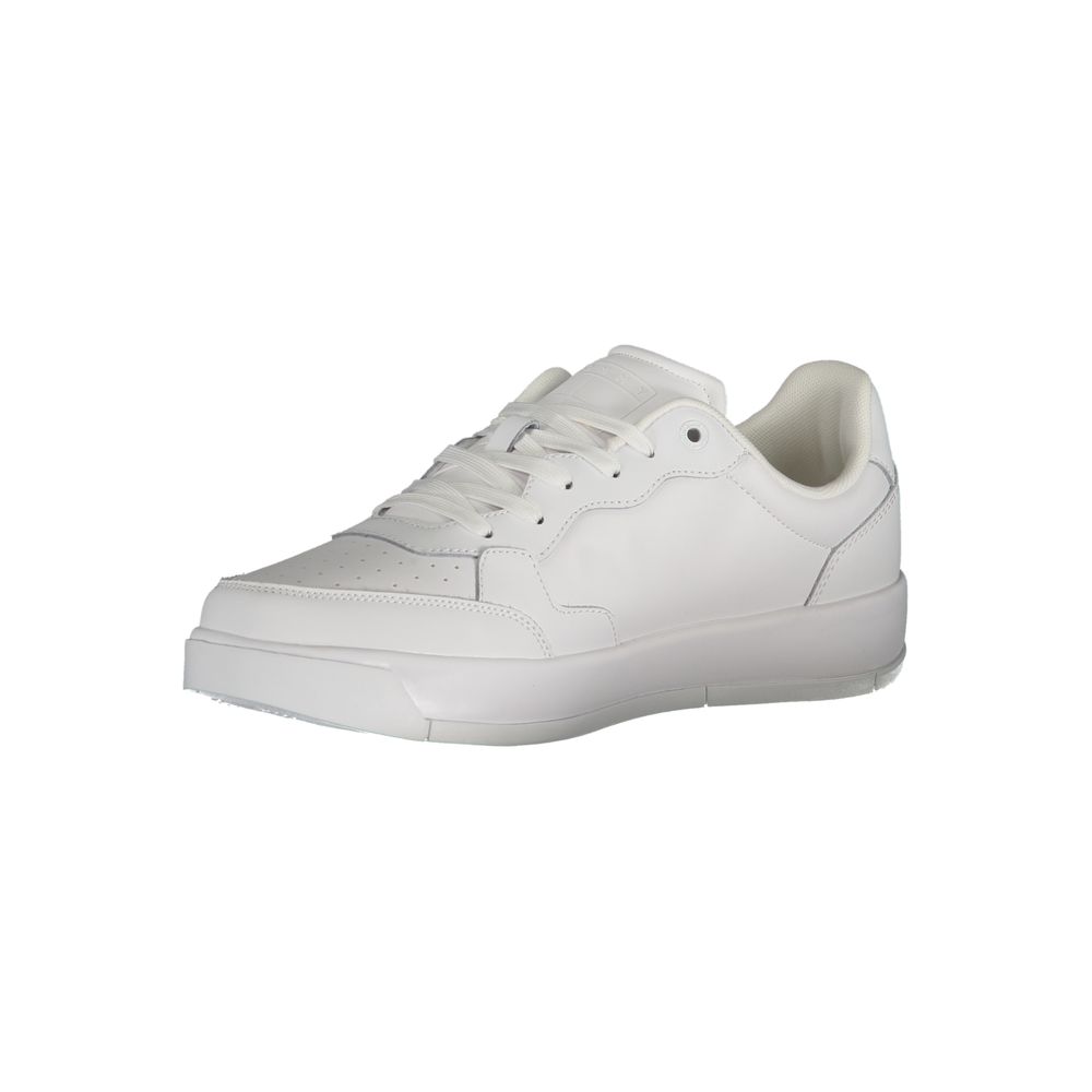 Weißes Polyethylen Herren Sneaker