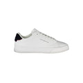 Weißer Polyester-Sneaker