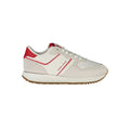 Sportlicher Sneaker aus Polyester in Rot