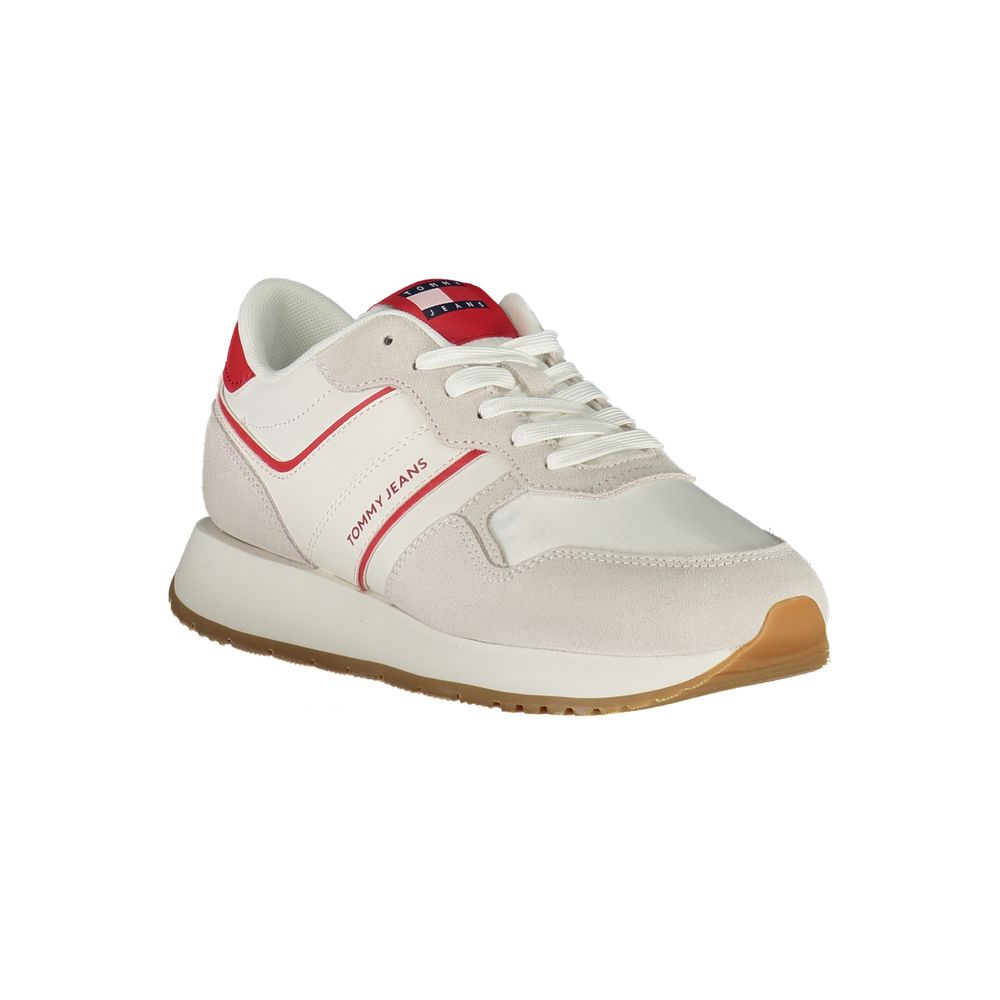 Sportlicher Sneaker aus Polyester in Rot