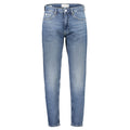 Blaue Baumwolle Männer Jeans