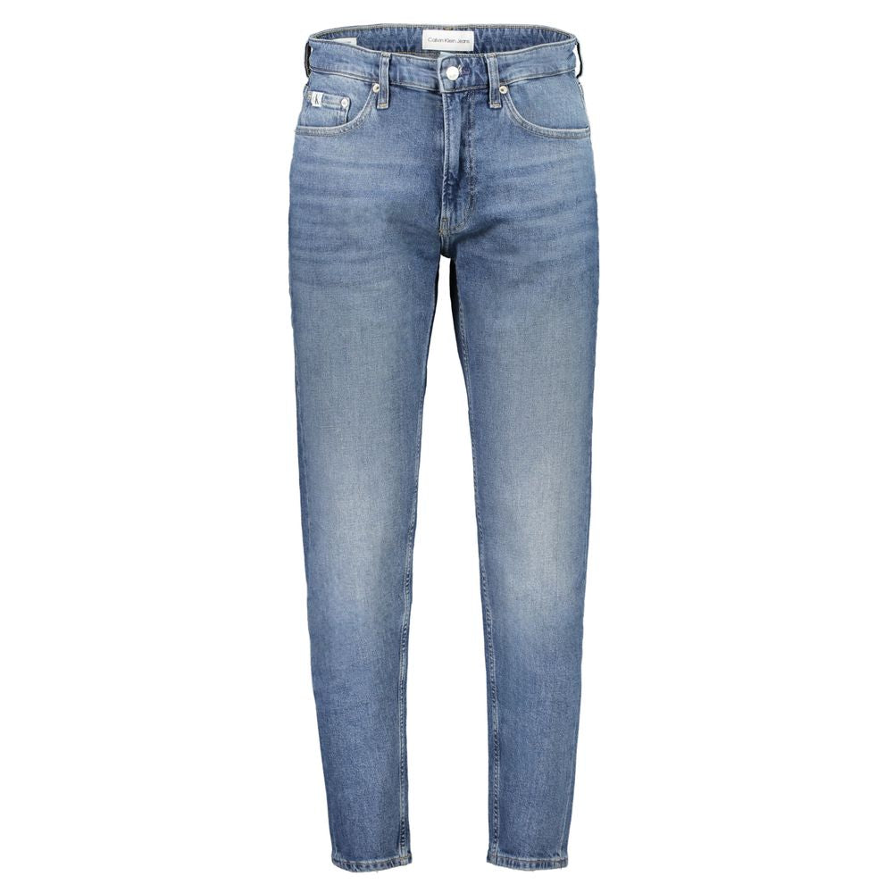 Blaue Baumwolle Männer Jeans