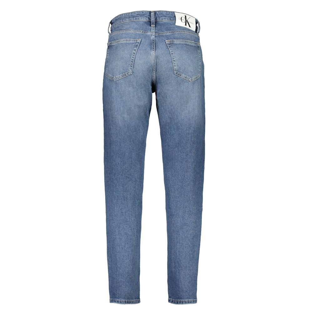 Blaue Baumwolle Männer Jeans