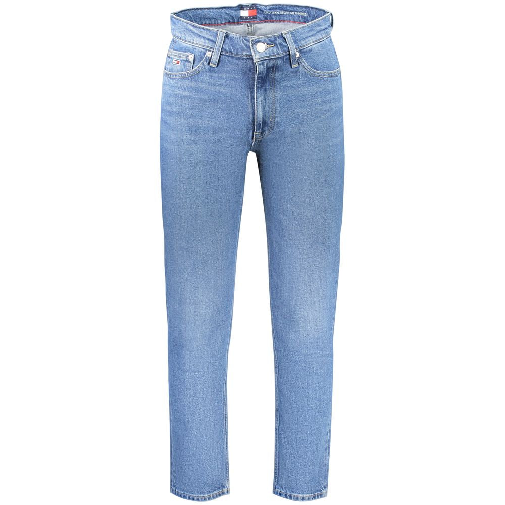 Baumwoll-Jeans aus Denim in Blau