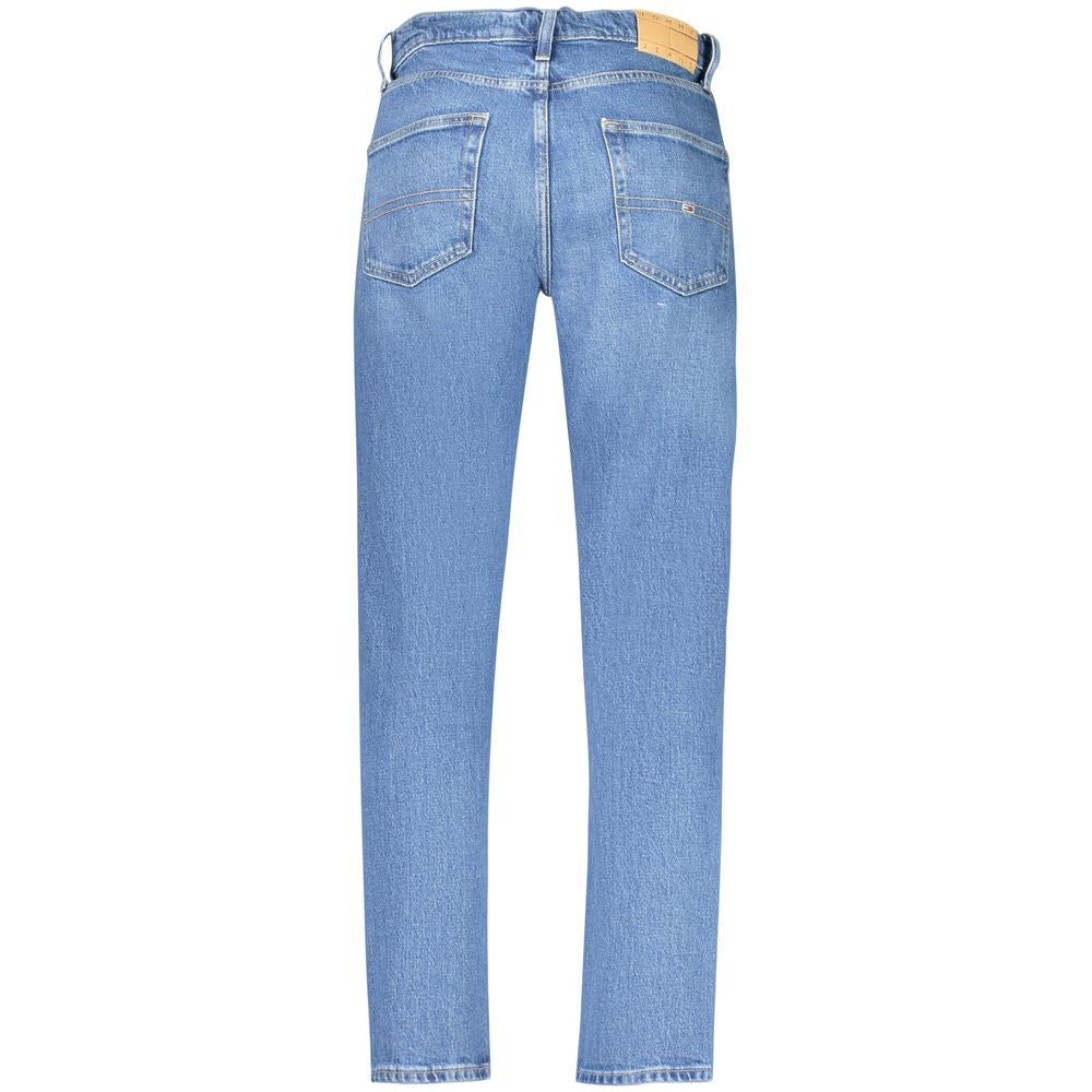 Baumwoll-Jeans aus Denim in Blau