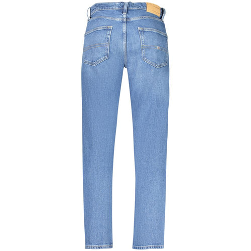 Baumwoll-Jeans aus Denim in Blau